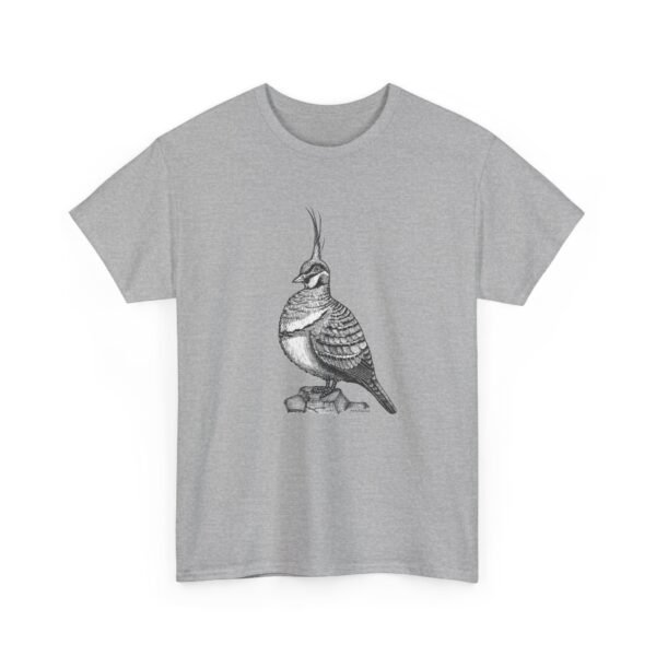 Spinifex Pigeon Adult Unisex Cotton T-Shirt - Image 28