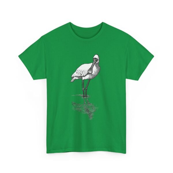 Royal Spoonbill Adult Unisex Cotton T-Shirt - Image 25