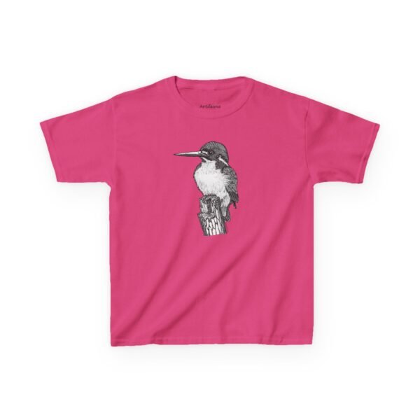 Kingfisher Kids Unisex Cotton T-Shirt - Image 14