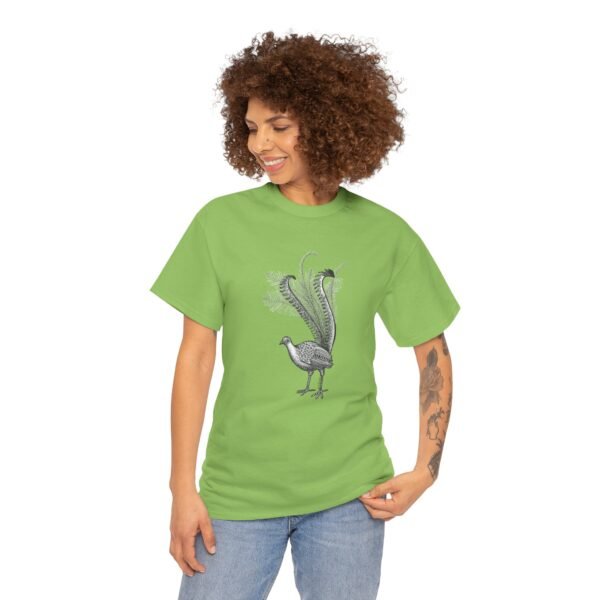 LyreBird Adult Unisex Cotton TShirt - Image 6