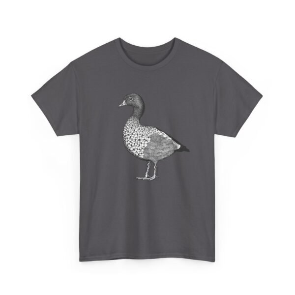 Australian Wood Duck Adult Unisex Cotton T-Shirt - Image 11