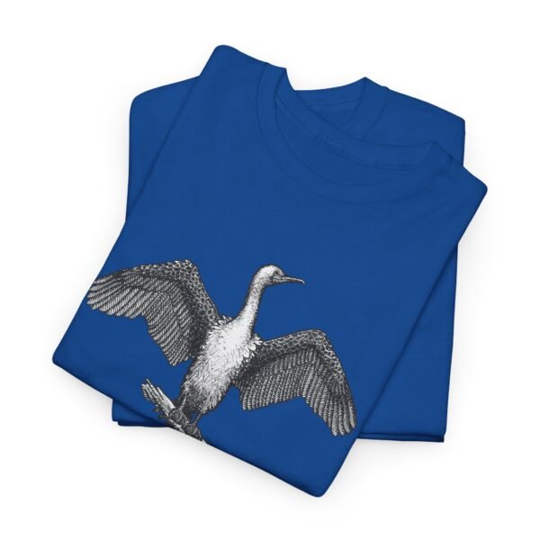 Cormorant Adult Unisex Cotton T-Shirt - Image 4