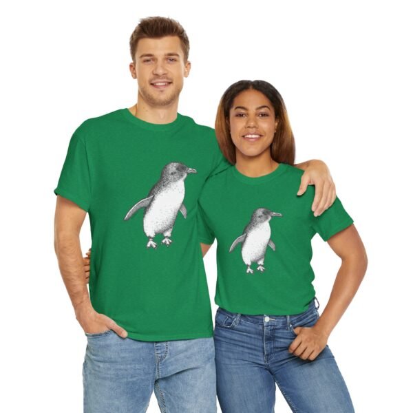 Little Fairy Penguin Adult Unisex Cotton T-Shirt - Image 13