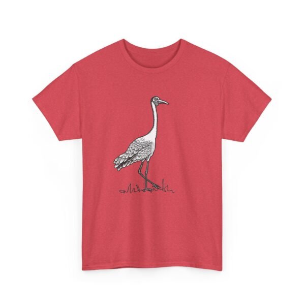 Brolga Adult Unisex Cotton T-Shirt - Image 19