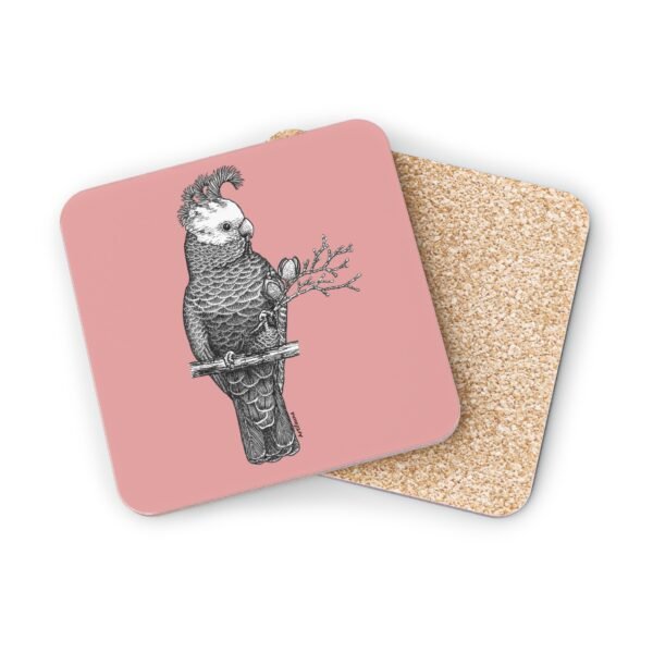 Gang Gang Cockatoo Coasters