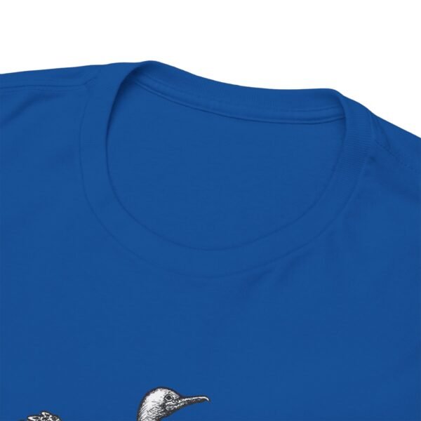 Cormorant Adult Unisex Cotton T-Shirt - Image 5