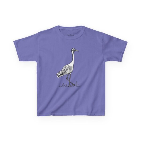 Brolga Kids Unisex Cotton T-Shirt - Image 18