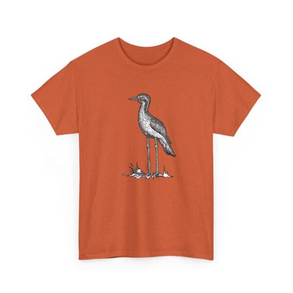 Bush Stone-Curlew Adult Unisex Cotton T-Shirt - Image 17