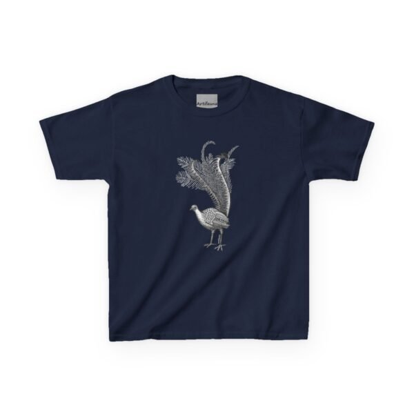 Lyrebird Kids Unisex Cotton T-Shirt - Image 12