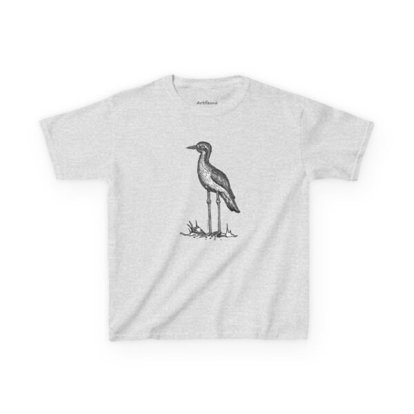 Bush Stone-Curlew Kids Unisex Cotton T-Shirt - Image 15