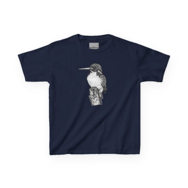 Kingfisher Kids Unisex Cotton T-Shirt - Image 12