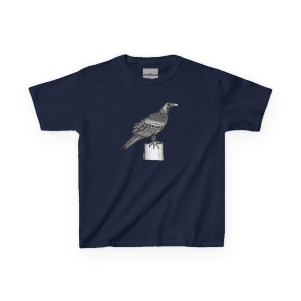 Wedge-Tail Eagle Kids Unisex Cotton T-Shirt - Image 12