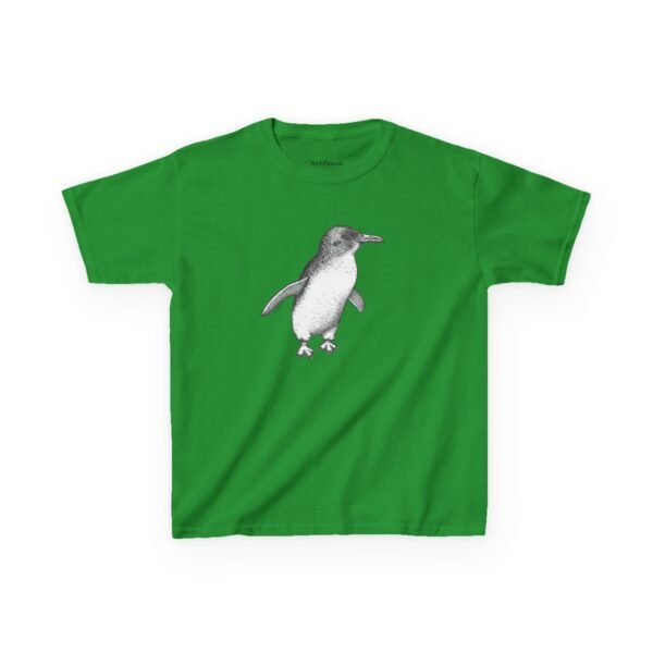 Little Fairy Penguin Kids Unisex Cotton T-Shirt - Image 9