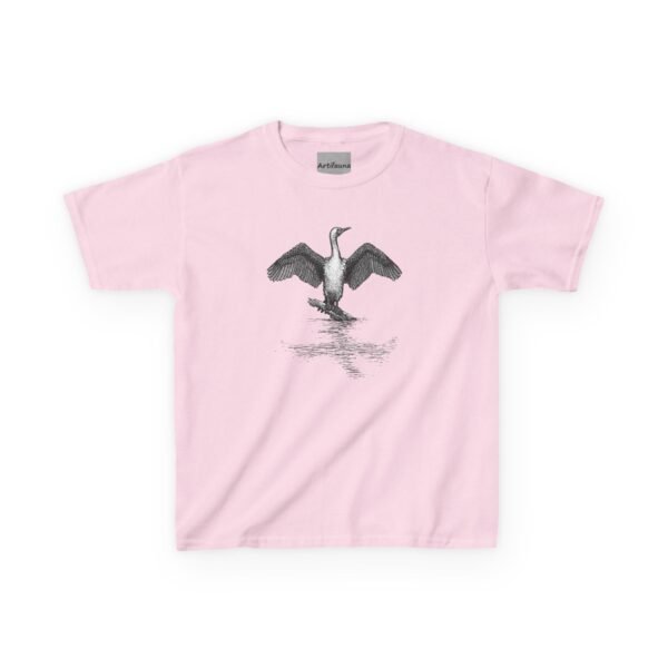 Cormorant Kids Unisex Cotton T-Shirt - Image 12