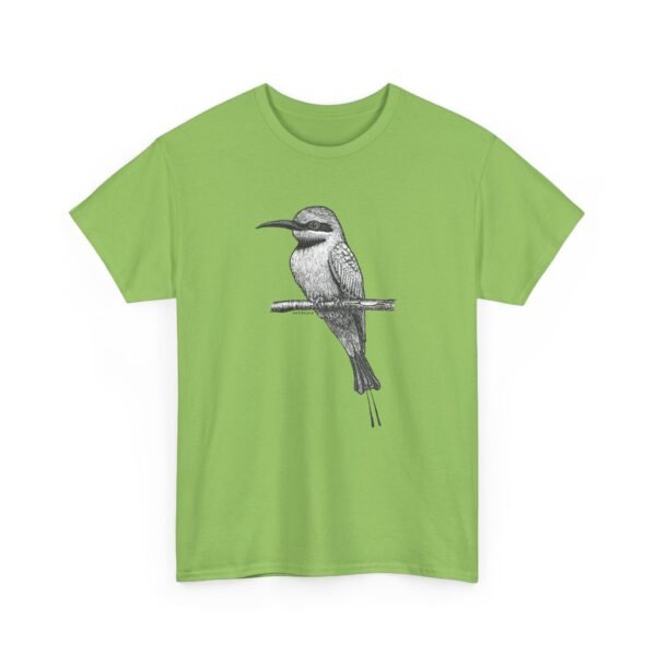 Rainbow Bee-Eater Adult Unisex Cotton T-Shirt - Image 27