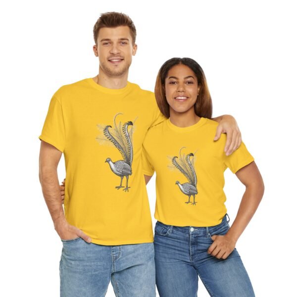 LyreBird Adult Unisex Cotton TShirt - Image 22