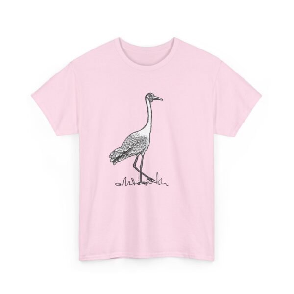 Brolga Adult Unisex Cotton T-Shirt - Image 27