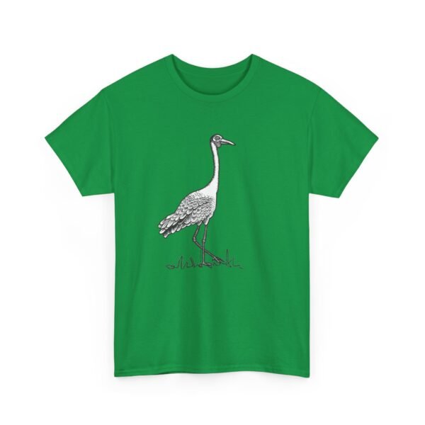 Brolga Adult Unisex Cotton T-Shirt - Image 23