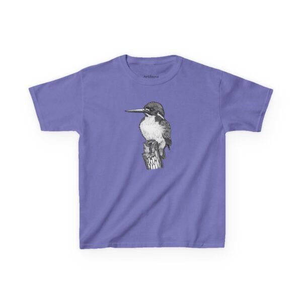 Kingfisher Kids Unisex Cotton T-Shirt - Image 18