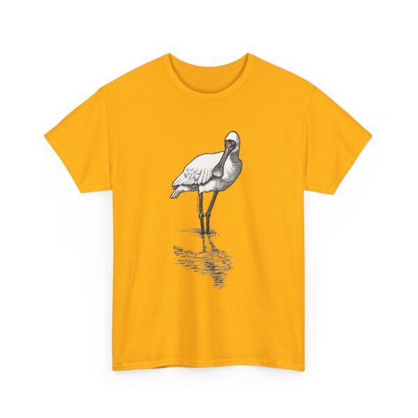 Royal Spoonbill Adult Unisex Cotton T-Shirt - Image 19