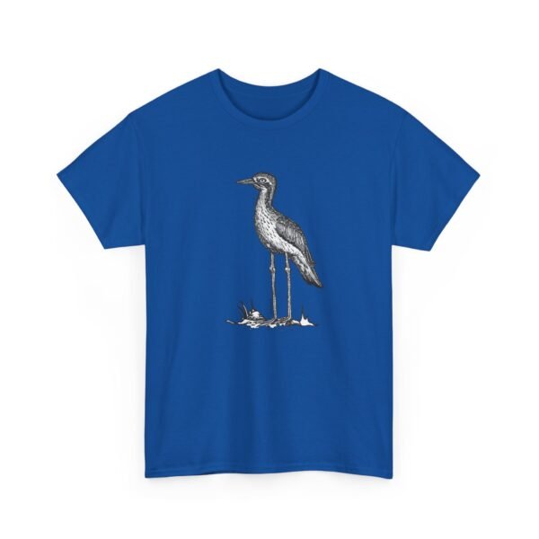 Bush Stone-Curlew Adult Unisex Cotton T-Shirt - Image 39