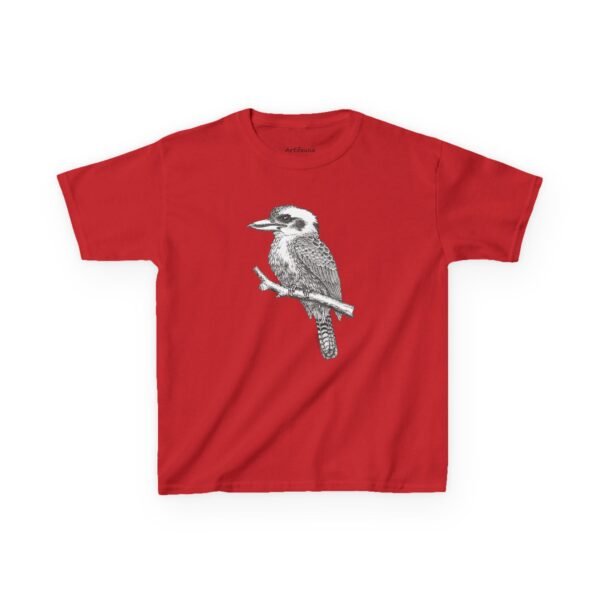 Laughing Kookaburra Kids Unisex Cotton T-Shirt - Image 15