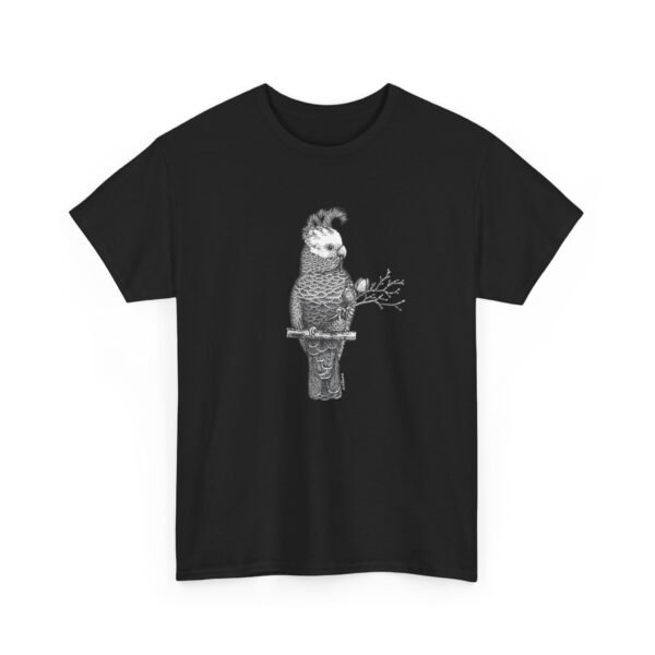 Gang Gang Cockatoo Adult Unisex Cotton T-Shirt - Image 17