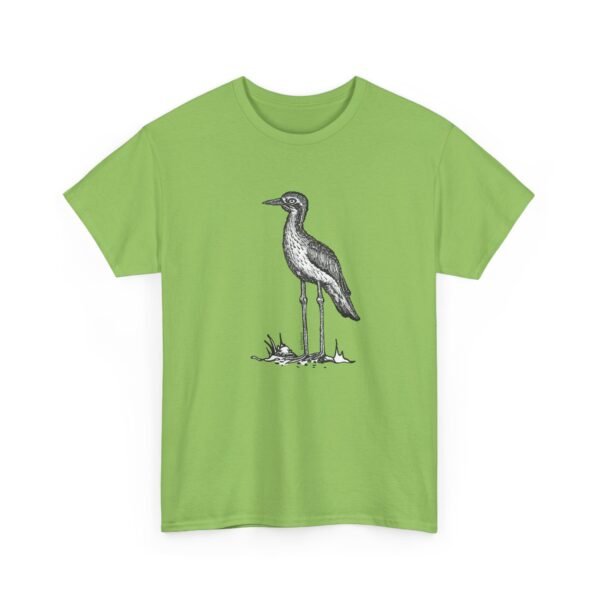 Bush Stone-Curlew Adult Unisex Cotton T-Shirt - Image 27