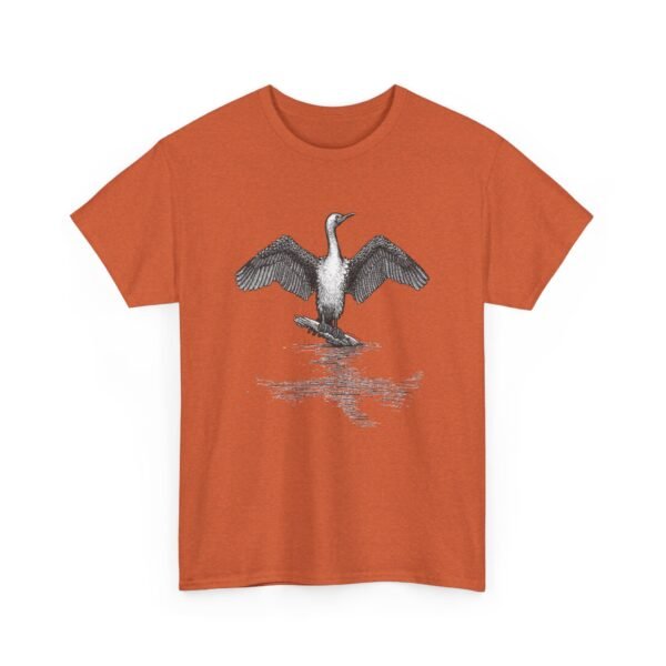 Cormorant Adult Unisex Cotton T-Shirt - Image 17