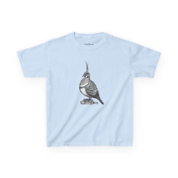 Spinifex Pigeon Kids Unisex Cotton T-Shirt - Image 16