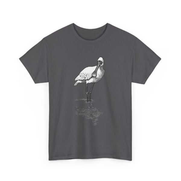 Royal Spoonbill Adult Unisex Cotton T-Shirt - Image 31