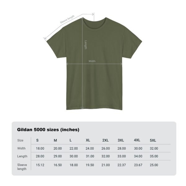 Nankeen Night Heron Adult Unisex Cotton TShirt - Image 11