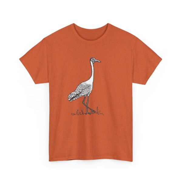 Brolga Adult Unisex Cotton T-Shirt - Image 13