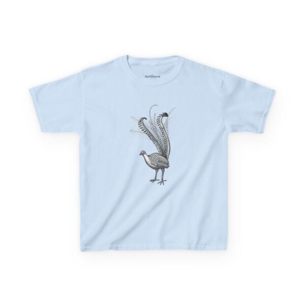 Lyrebird Kids Unisex Cotton T-Shirt - Image 16