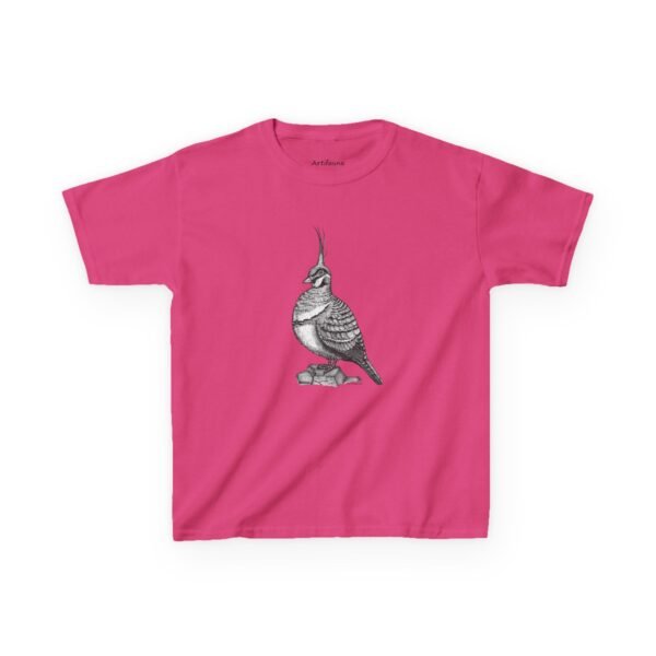 Spinifex Pigeon Kids Unisex Cotton T-Shirt