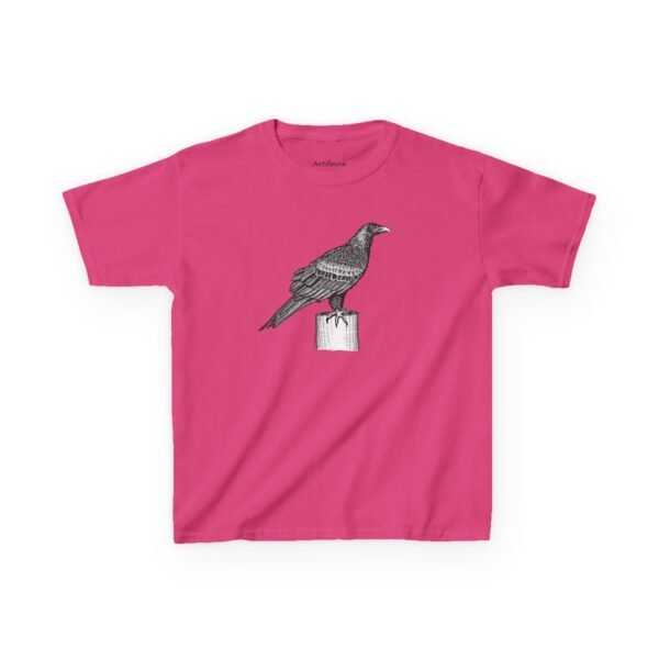 Wedge-Tail Eagle Kids Unisex Cotton T-Shirt - Image 14