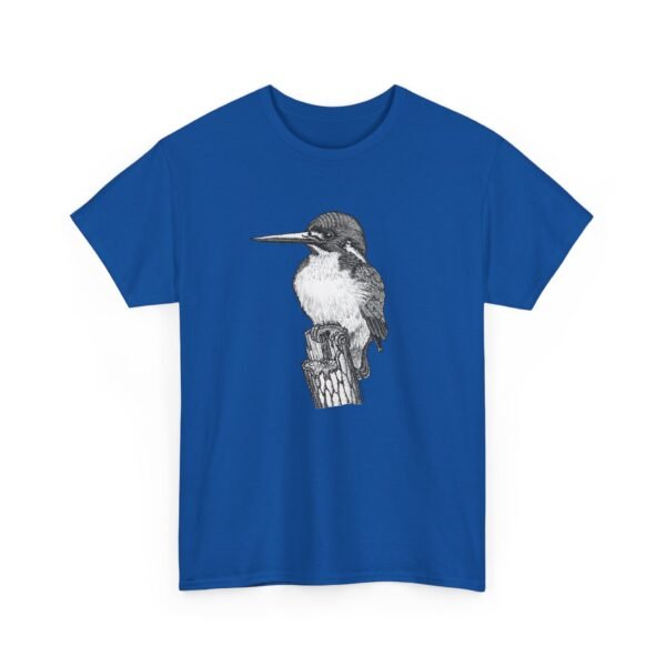 Kingfisher Adult Unisex Cotton T-Shirt - Image 35