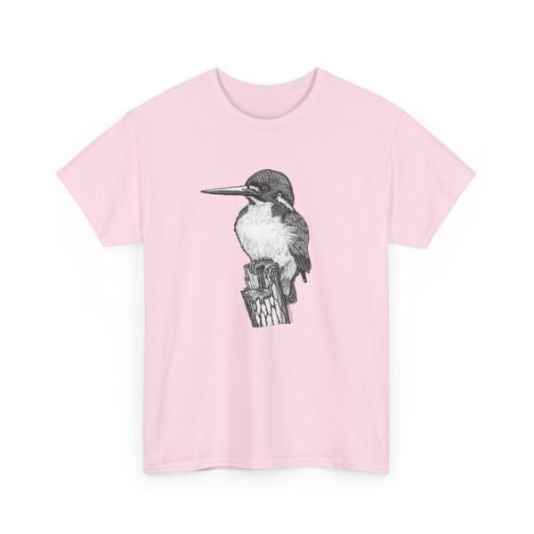 Kingfisher Adult Unisex Cotton T-Shirt - Image 39