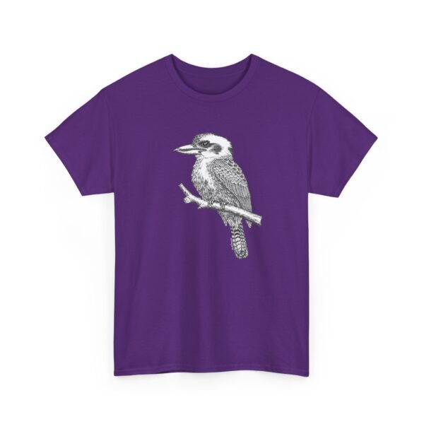 Laughing Kookaburra Adult Unisex Cotton T-Shirt - Image 35