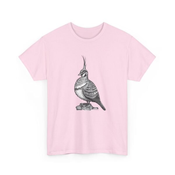 Spinifex Pigeon Adult Unisex Cotton T-Shirt - Image 18