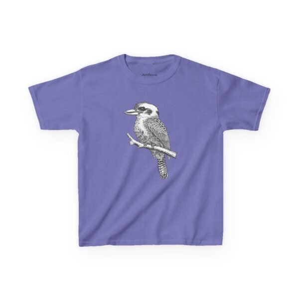 Laughing Kookaburra Kids Unisex Cotton T-Shirt - Image 18