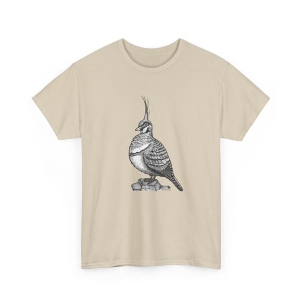 Spinifex Pigeon Adult Unisex Cotton T-Shirt - Image 26