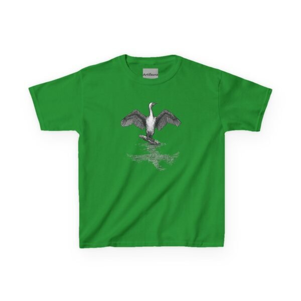 Cormorant Kids Unisex Cotton T-Shirt - Image 10