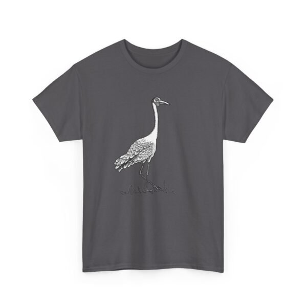 Brolga Adult Unisex Cotton T-Shirt - Image 15