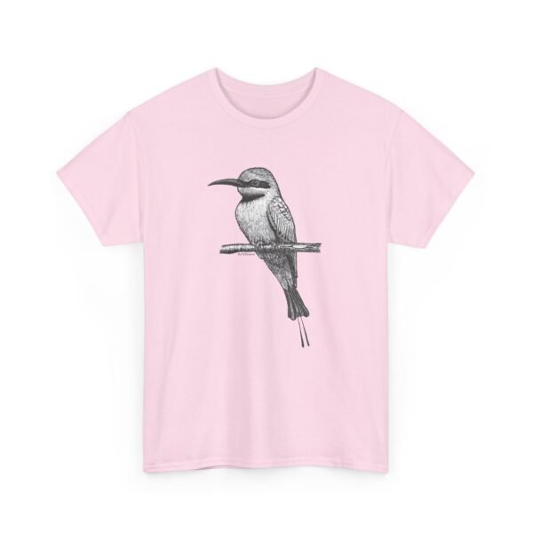 Rainbow Bee-Eater Adult Unisex Cotton T-Shirt - Image 37