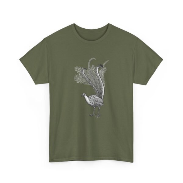 LyreBird Adult Unisex Cotton TShirt - Image 23