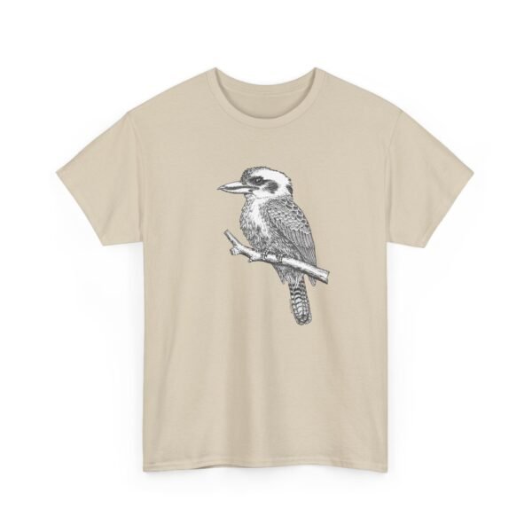 Laughing Kookaburra Adult Unisex Cotton T-Shirt - Image 17