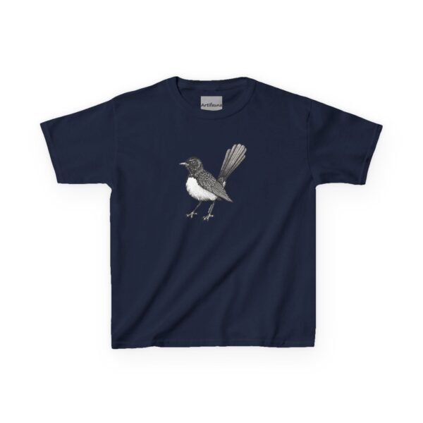 Willie Wagtail Kids Unisex Cotton T-Shirt - Image 11