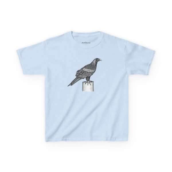 Wedge-Tail Eagle Kids Unisex Cotton T-Shirt - Image 17