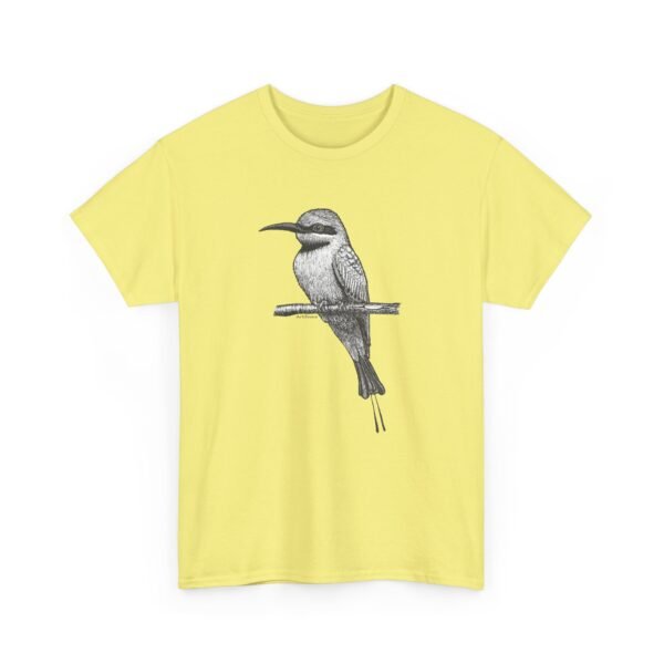 Rainbow Bee-Eater Adult Unisex Cotton T-Shirt - Image 2